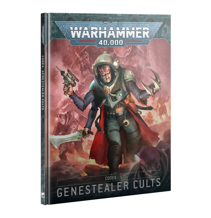 GW Warhammer 40K Genestealer Cults Codex