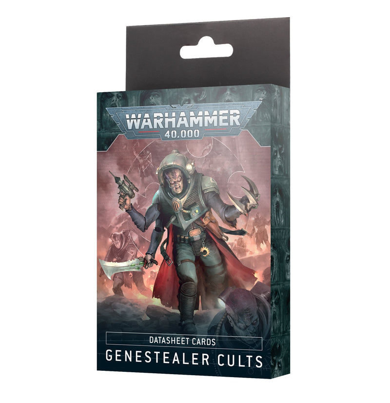 GW Warhammer 40K Genestealer Cults Datasheet Cards
