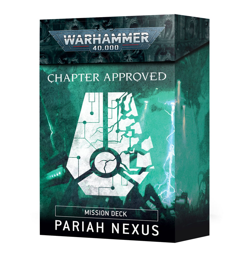 GW Warhammer 40K Chapter Approved Pariah Nexus Mission Deck