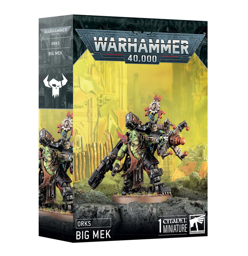 GW Warhammer 40K Orks Big Mek