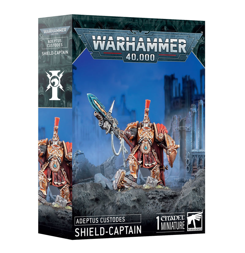 GW Warhammer 40K Adeptus Custodes Shield-Captain