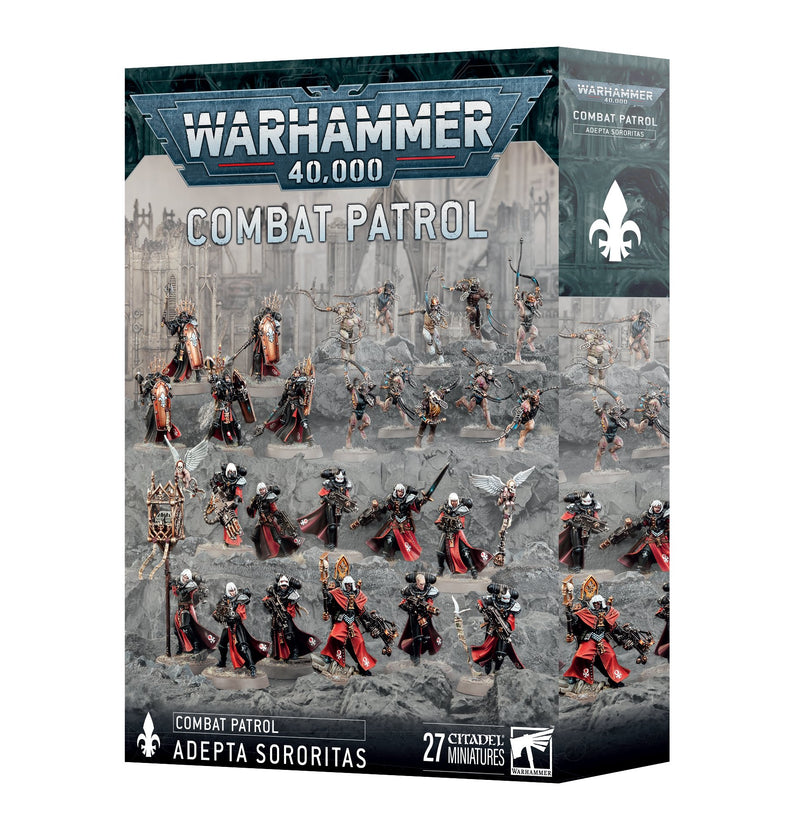 GW Warhammer 40K Adepta Sororitas Combat Patrol