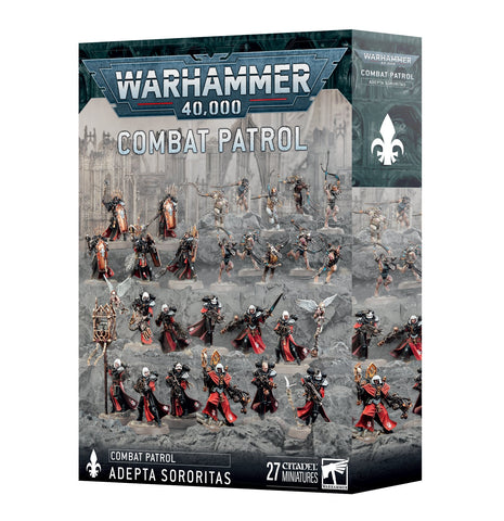GW Warhammer 40K Adepta Sororitas Combat Patrol