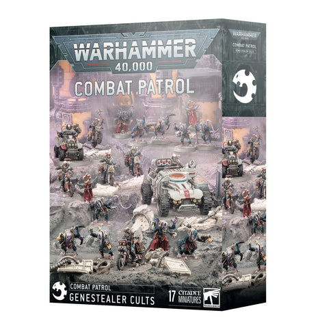 GW Warhammer 40K Genestealer Cults Combat Patrol