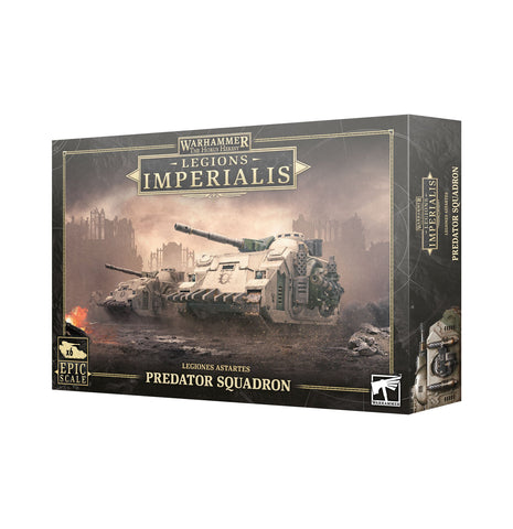 GW Legions Imperialis Legiones Astartes Predator Squadron