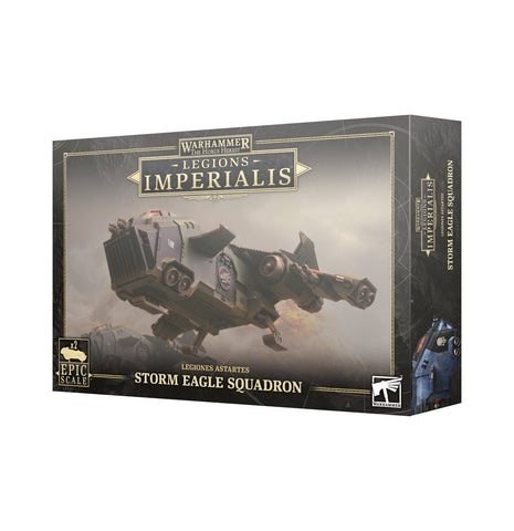 GW Legions Imperialis Legiones Astartes Storm Eagle Squadron