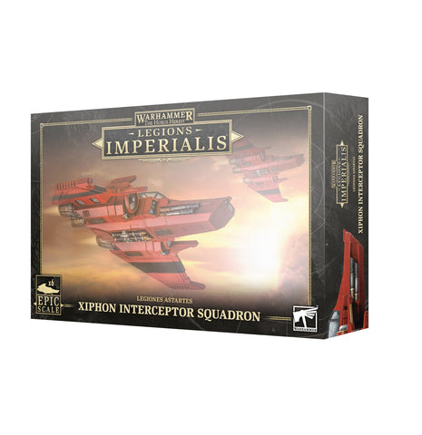 GW Legions Imperialis Legiones Astartes Xiphon Interceptor Squadron