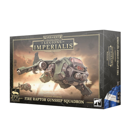 GW Legions Imperialis Legiones Astartes Fire Raptor Gunship Squadron