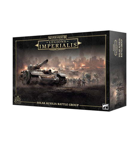 GW Legions Imperialis Solar Auxilia Battle Group