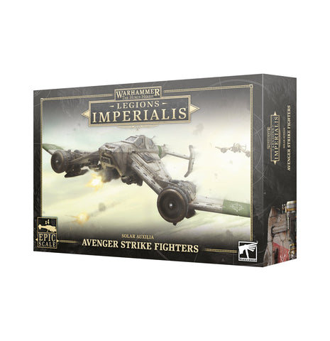 GW Legions Imperialis Solar Auxilia Avenger Strike Fighters