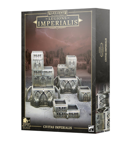 GW Legions Imperialis Terrain Civitas Imperialis