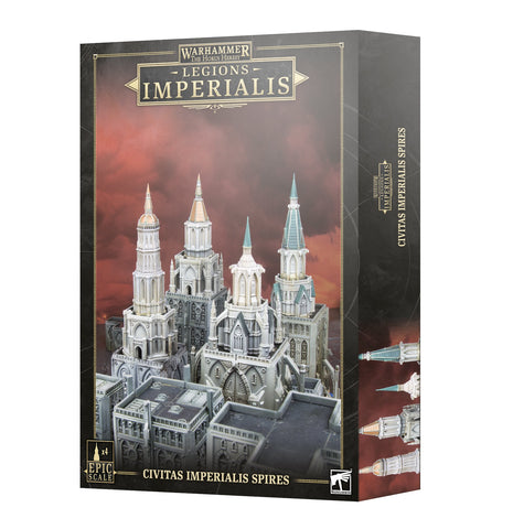 GW Legions Imperialis Terrain Civitas Imperialis Spires