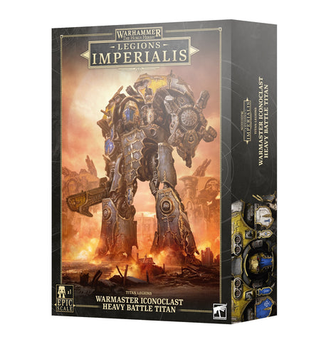 GW Legions Imperialis Titan Legions Warmaster Iconoclast Heavy Battle Titan