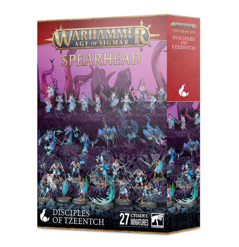 GW Age of Sigmar Disciples of Tzeentch Spearhead