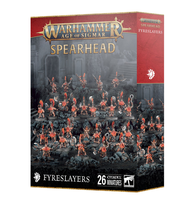 GW Age of Sigmar Fyreslayers Spearhead