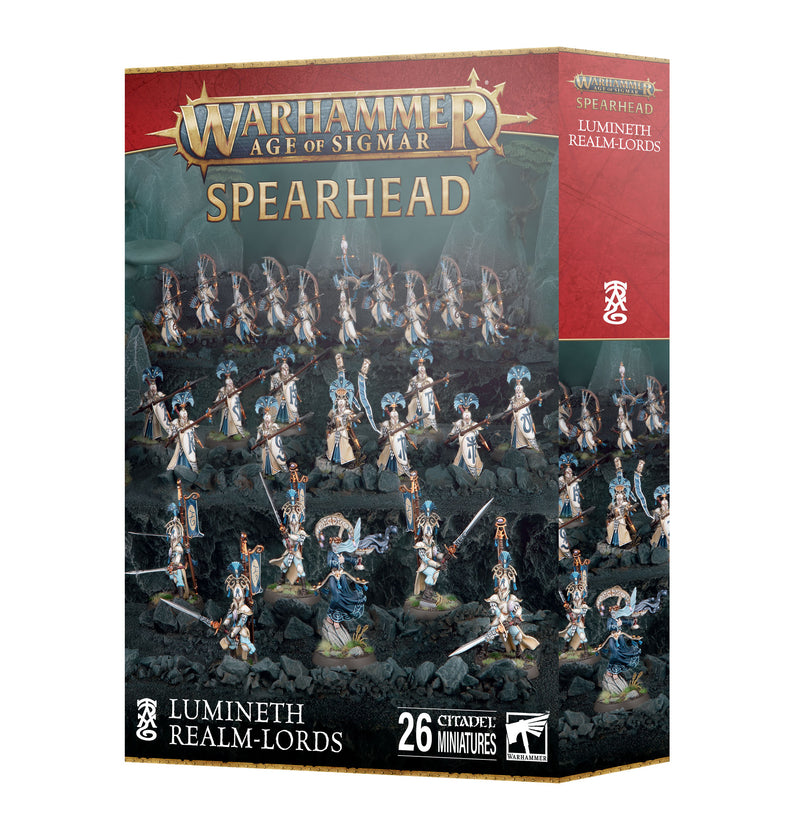 GW Age of Sigmar Lumineth Realm-Lords Spearhead