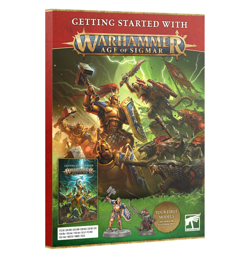 GW Getting Started with Age of Sigmar 2024