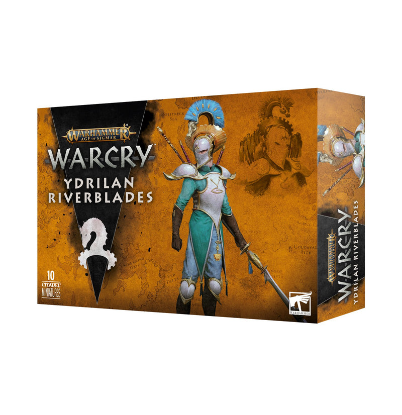 GW Warcry Ydrilan Riverblades