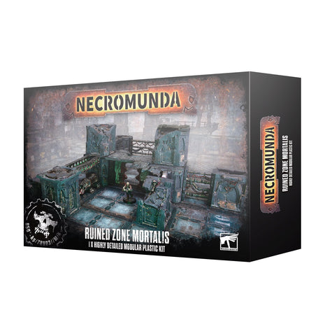 GW Necromunda Ruined Zone Mortalis