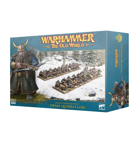 GW Warhammer The Old World Dwarfen Mountain Holds Dwarf Quarrellers