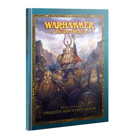 GW Warhammer The Old World Arcane Journal: Dwarfen Mountain Holds