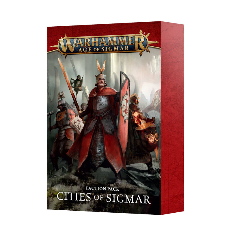 GW Age of Sigmar Cities of Sigmar Faction Pack