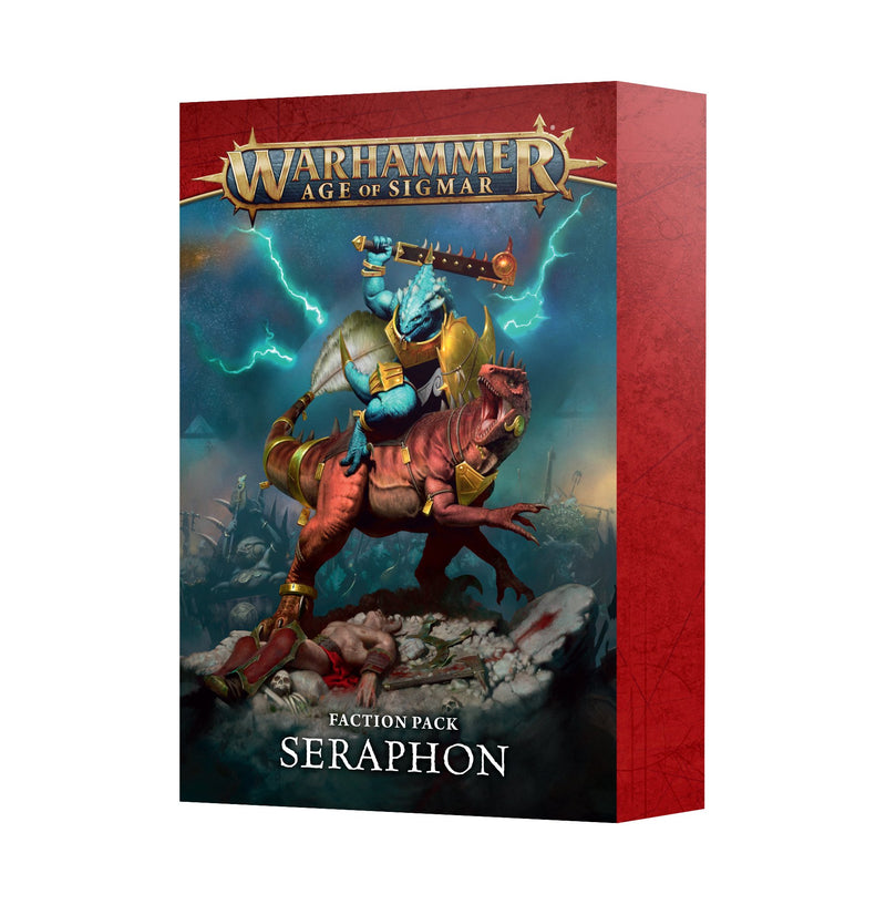 GW Age of Sigmar Seraphon Faction Pack