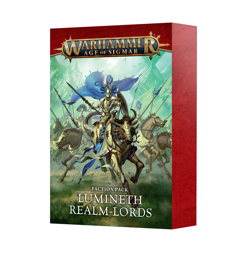 GW Age of Sigmar Lumineth Realm-Lords Faction Pack