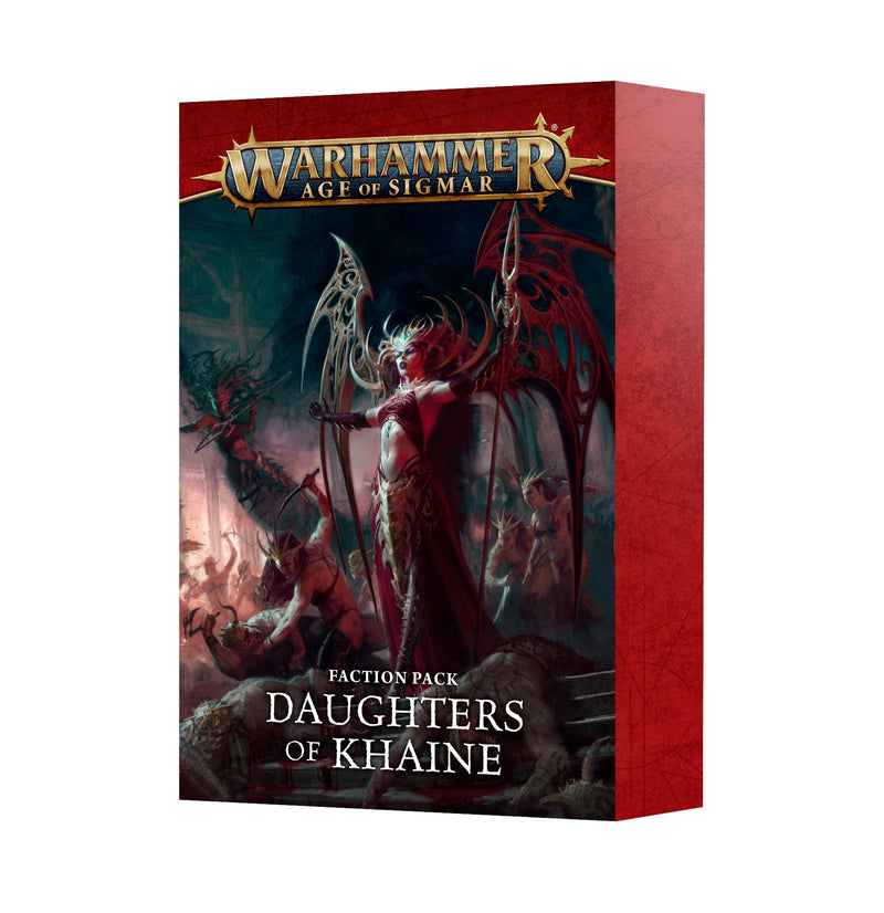 GW Age of Sigmar Daughters of Khaine Faction Pack