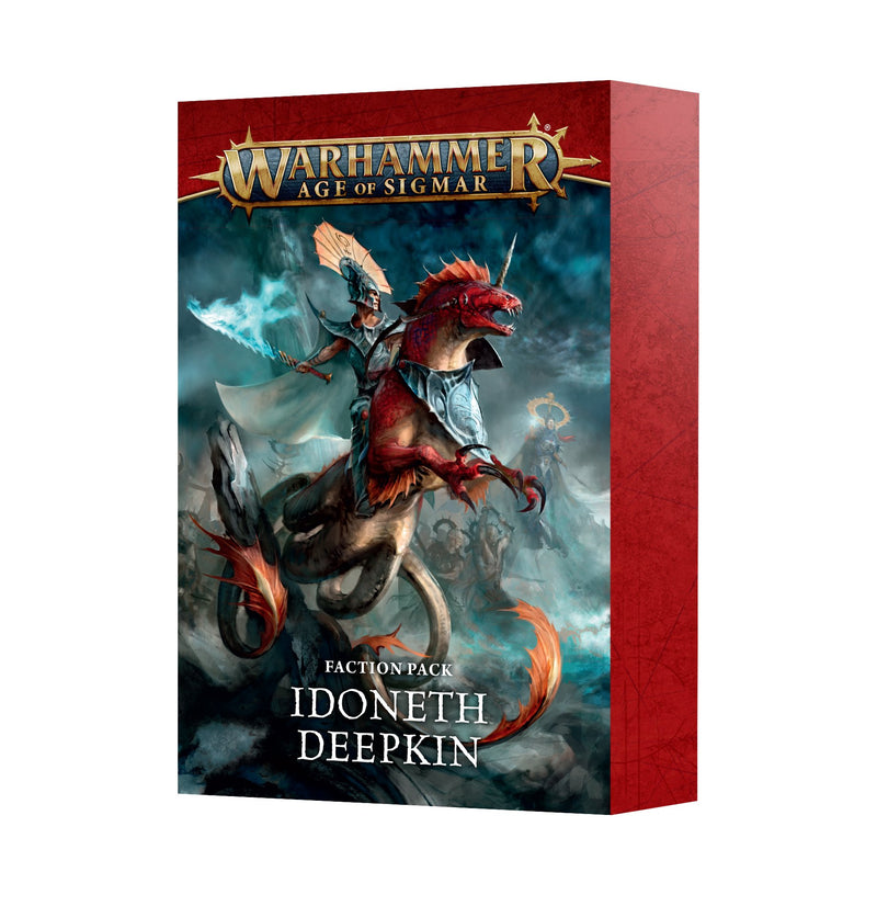 GW Age of Sigmar Idoneth Deepkin Faction Pack