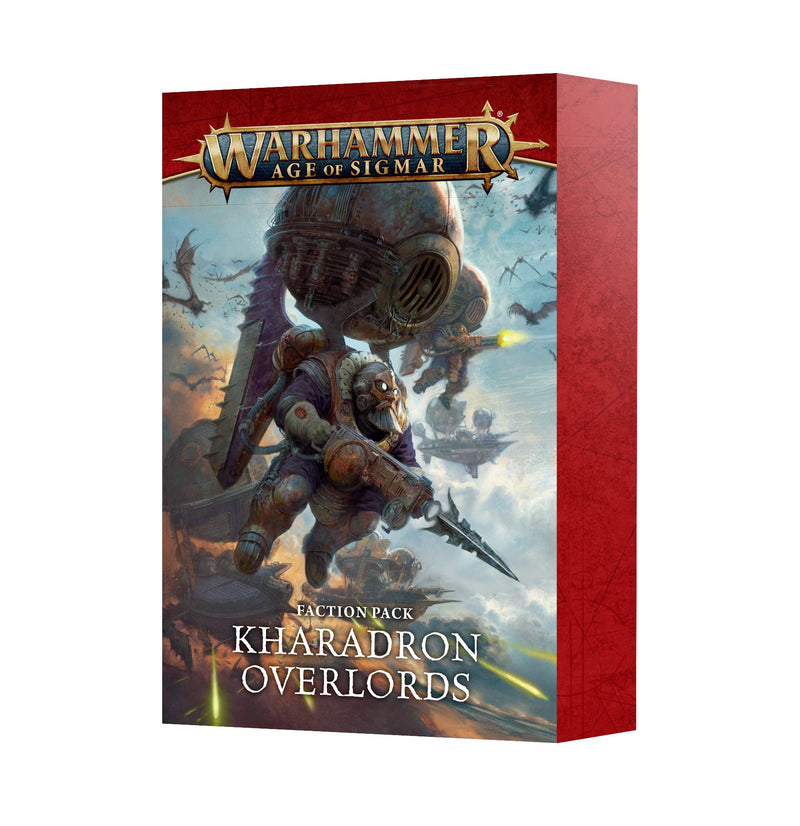 GW Age of Sigmar Kharadron Overlords Faction Pack