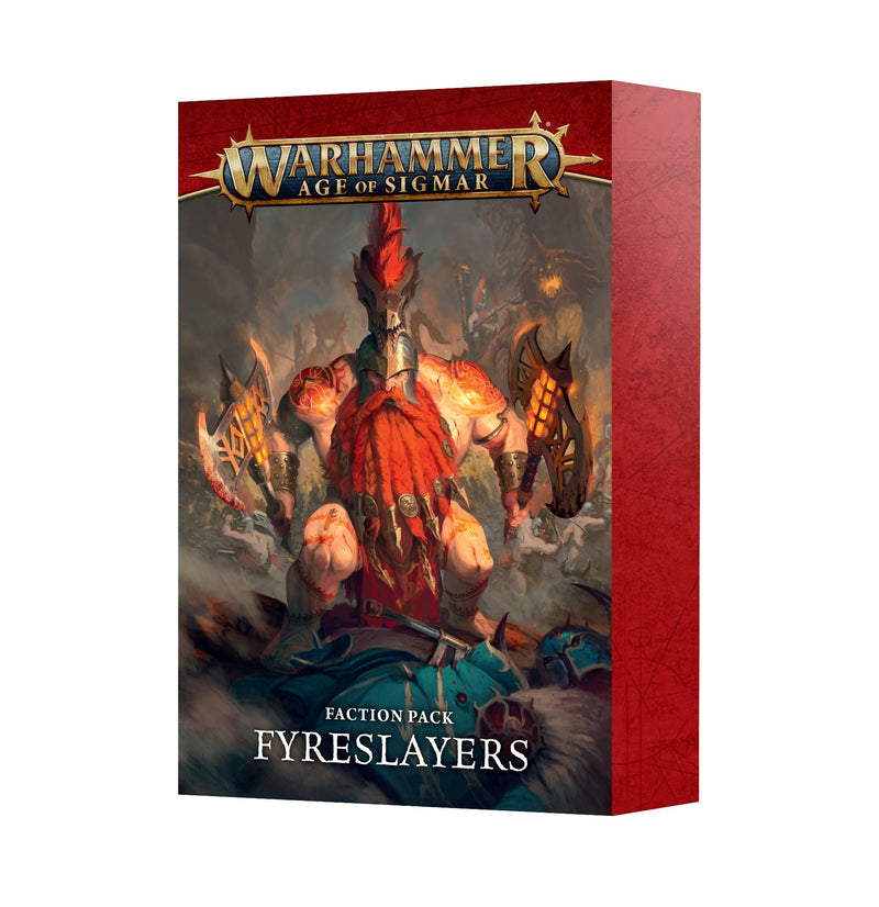 GW Age of Sigmar Fyreslayers Faction Pack