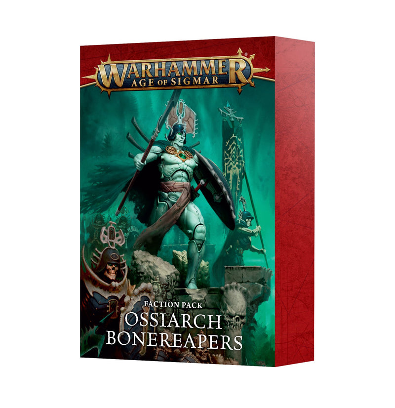 GW Age of Sigmar Ossiarch Bonereapers Faction Pack