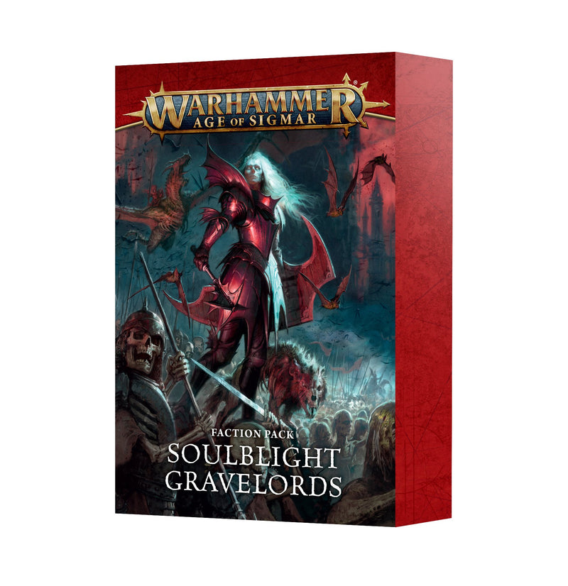 GW Age of Sigmar Soulblight Gravelords Faction Pack