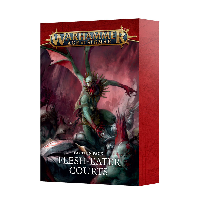 GW Age of Sigmar Flesh-Eater Courts Faction Pack