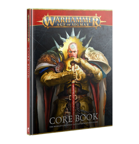 GW Age of Sigmar Core Rulebook Age of Sigmar 4th Edition