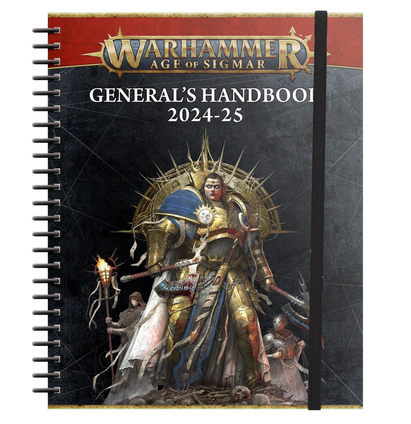 GW Age of Sigmar General's Handbook 2024