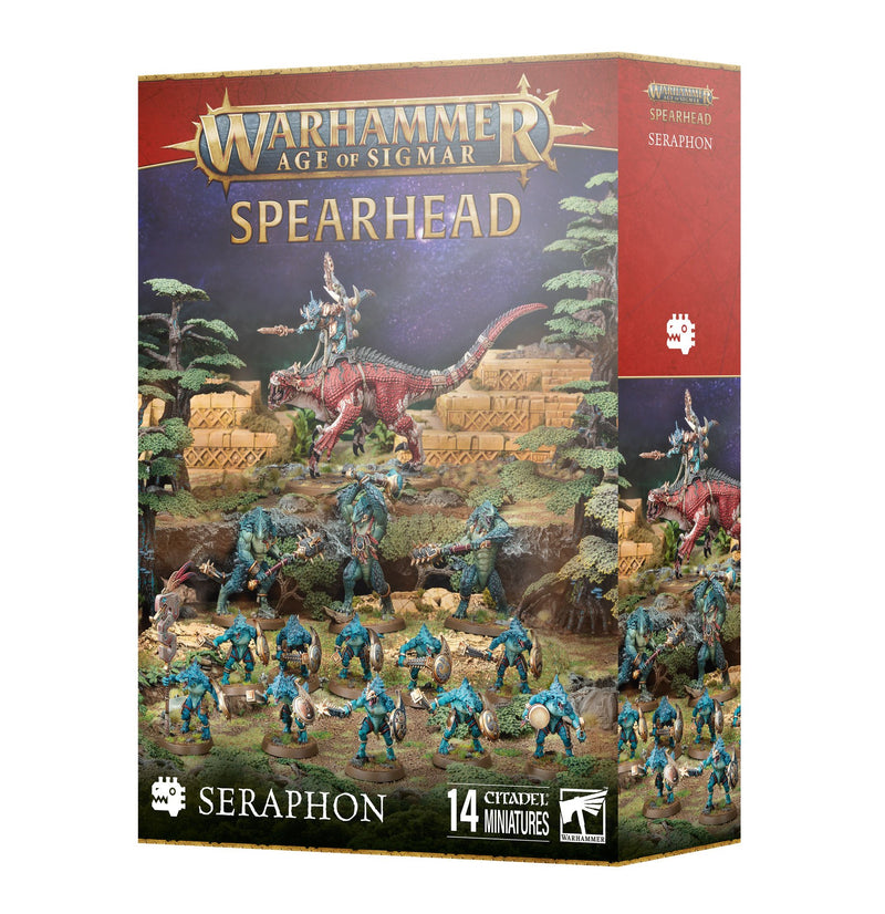 GW Age of Sigmar Seraphon Spearhead