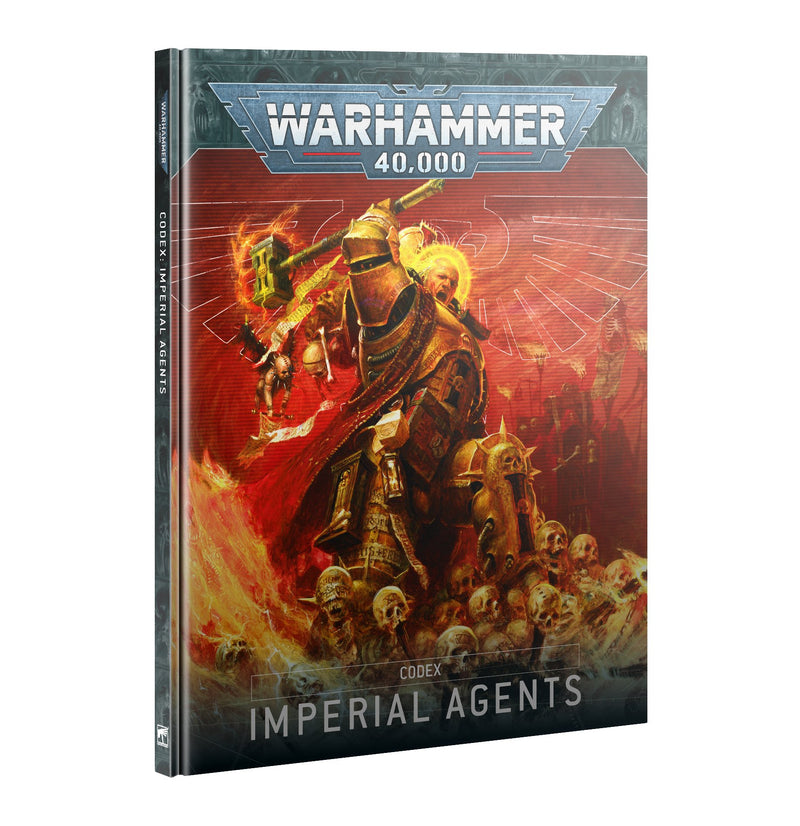 GW Warhammer 40K Imperial Agents Codex