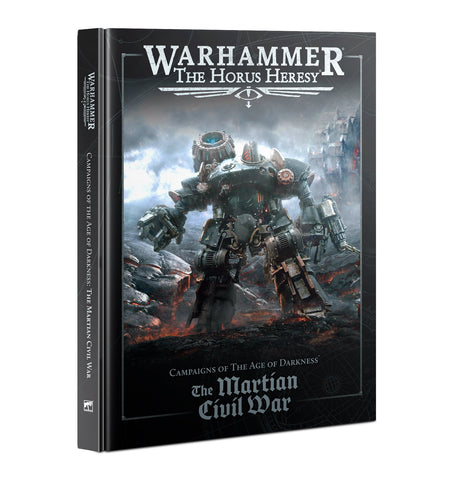 GW Warhammer Horus Heresy The Martian Civil War