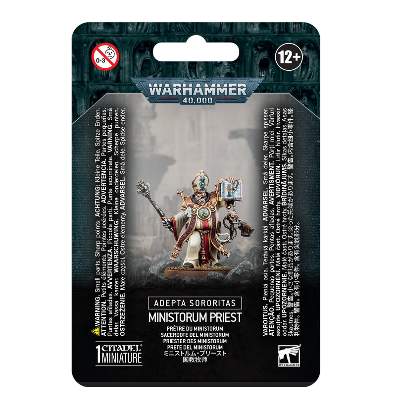 GW Warhammer 40K Adepta Sororitas Ministorum Priest