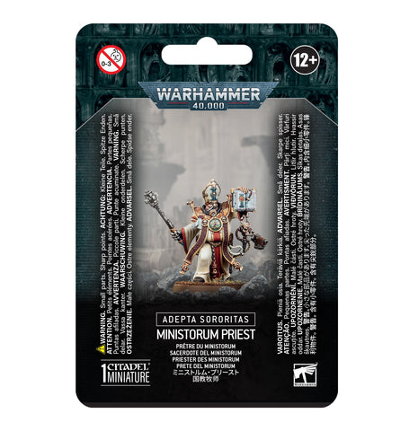 GW Warhammer 40K Adepta Sororitas Ministorum Priest