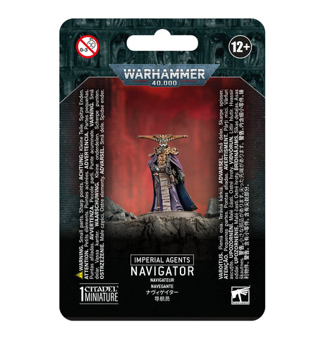 GW Warhammer 40K Imperial Agents Navigator