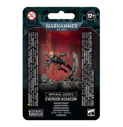 GW Warhammer 40K Imperial Agents Eversor Assassin