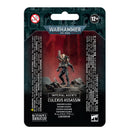 GW Warhammer 40K Imperial Agents Culexus Assassin