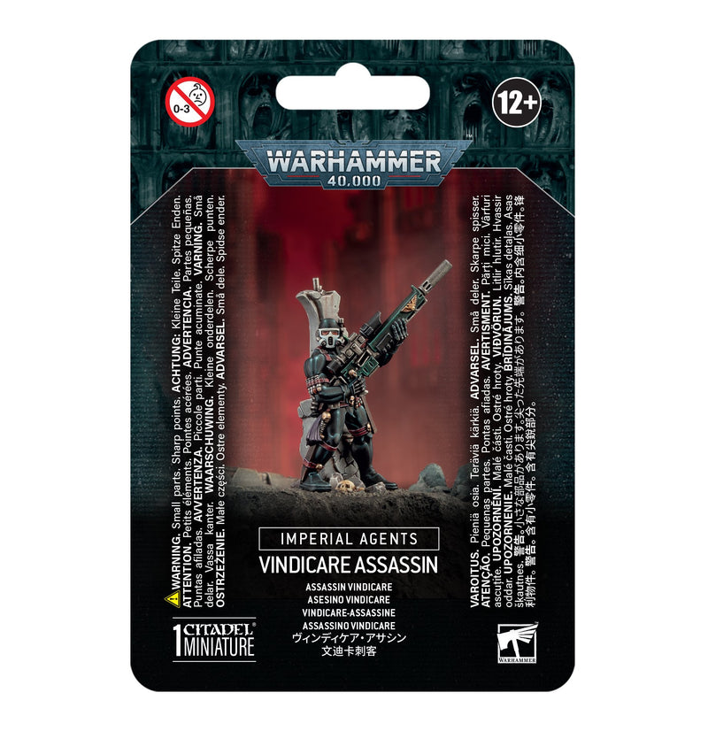 GW Warhammer 40K Imperial Agents Vindicare Assassin