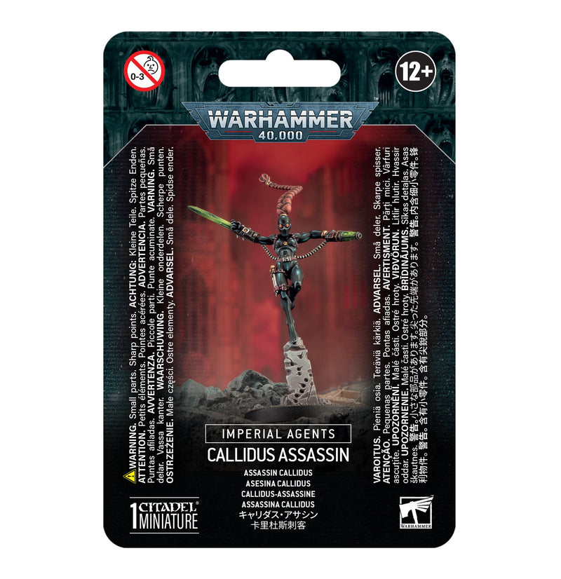 GW Warhammer 40K Imperial Agents Callidus Assassin