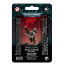 GW Warhammer 40K Imperial Agents Watch Captain Artemis