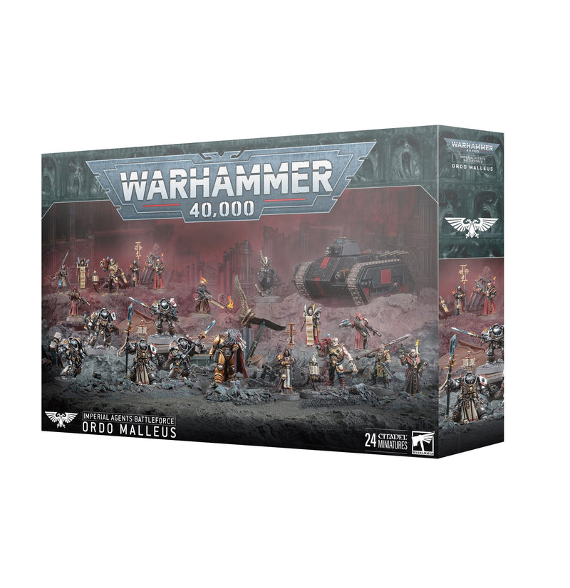 GW Warhammer 40K Imperial Agents Battleforce Ordo Malleus