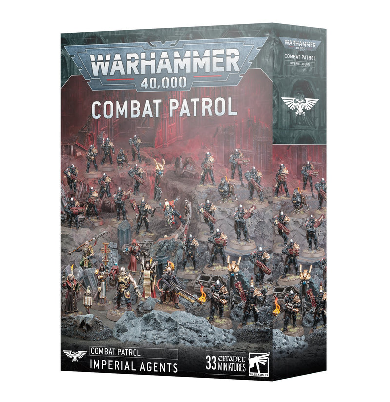 GW Warhammer 40K Imperial Agents Combat Patrol